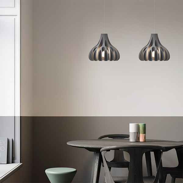 Unique Colorful Coral Resin Pendant Lamp