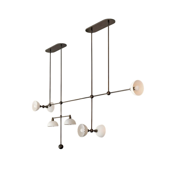 Izorora Trapeze Chandelier