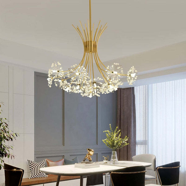 Nordic Modern Dandelion Dining Pendant Light