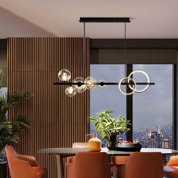 Nordic Designer Long Creative Island Lamp