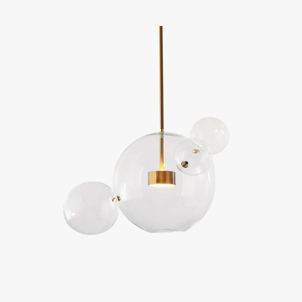 Valentina Modern Bubble Cluster Pendant Light Gold