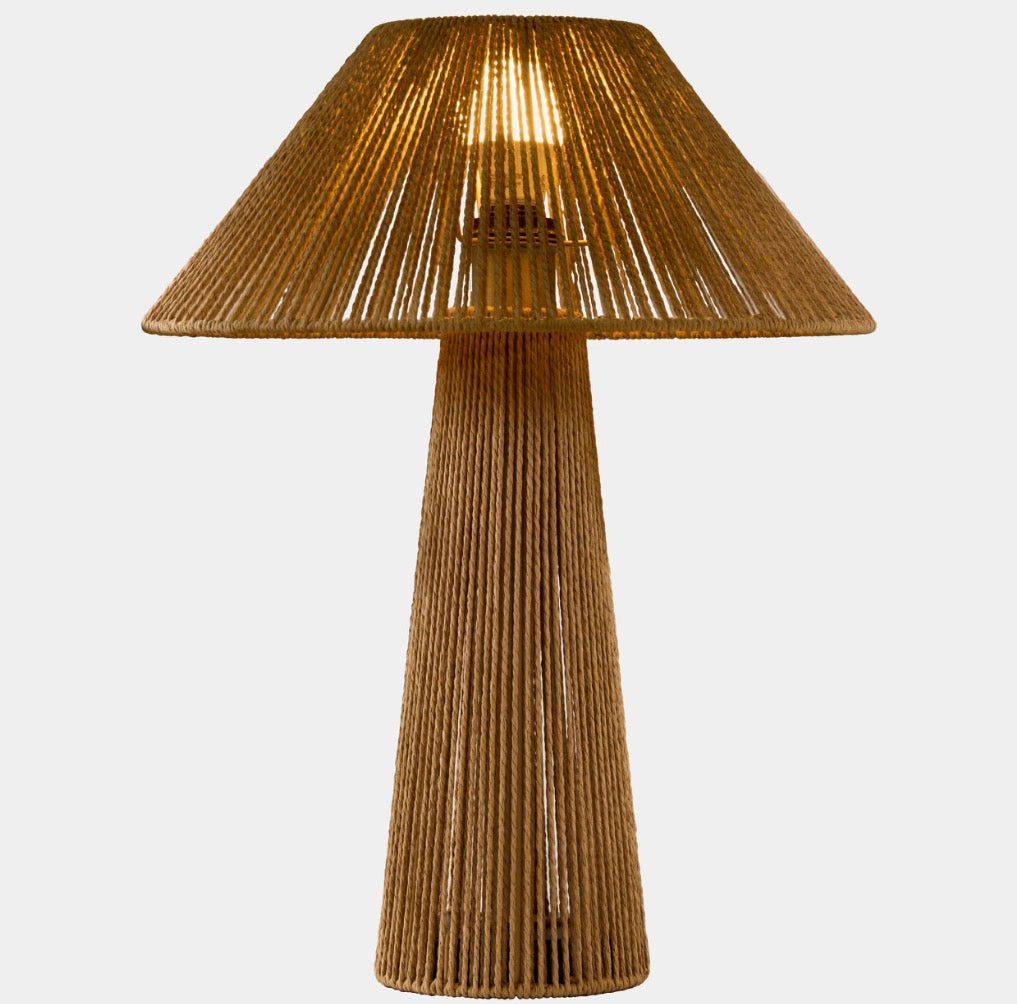 Siena Table Lamp | Natural Rope | CLSNA071