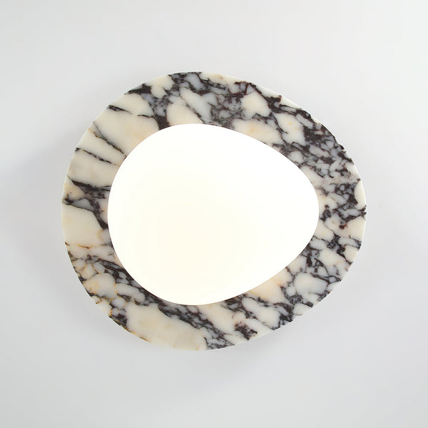 Ceraeion Marble Glass Ceiling Lamp