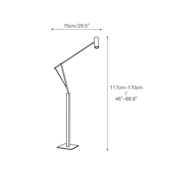 Rohe Floor Lamp