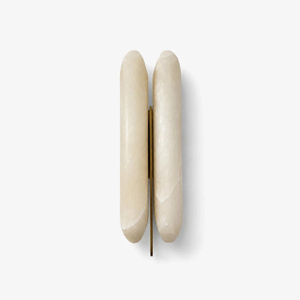 Husk Alabaster Wall Sconce