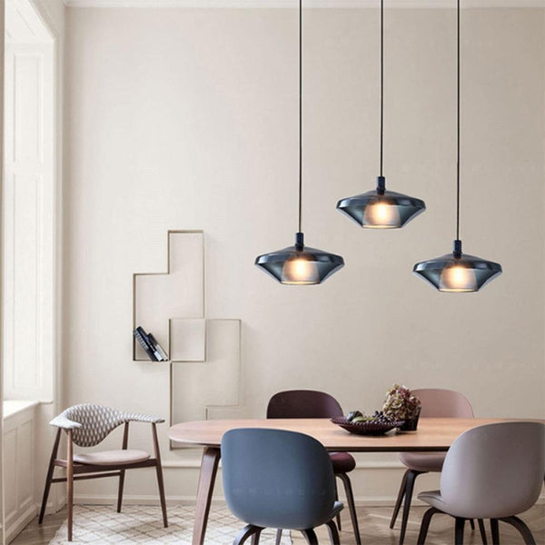 Modern Glass Simple Pendant Lights