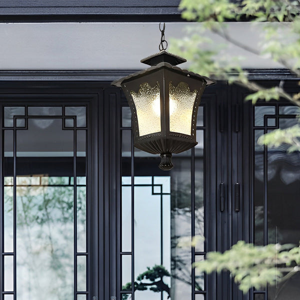 Evila Concrete Conical Pendant Light
