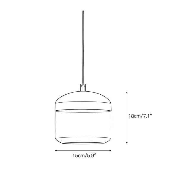Arquesian Alabaster Pendant Lamp