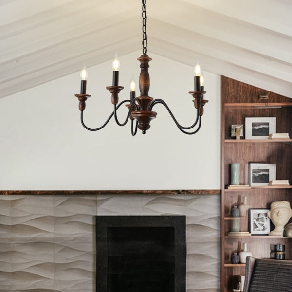 Silva Industrial Design LED Indoor Pendant Light Wood