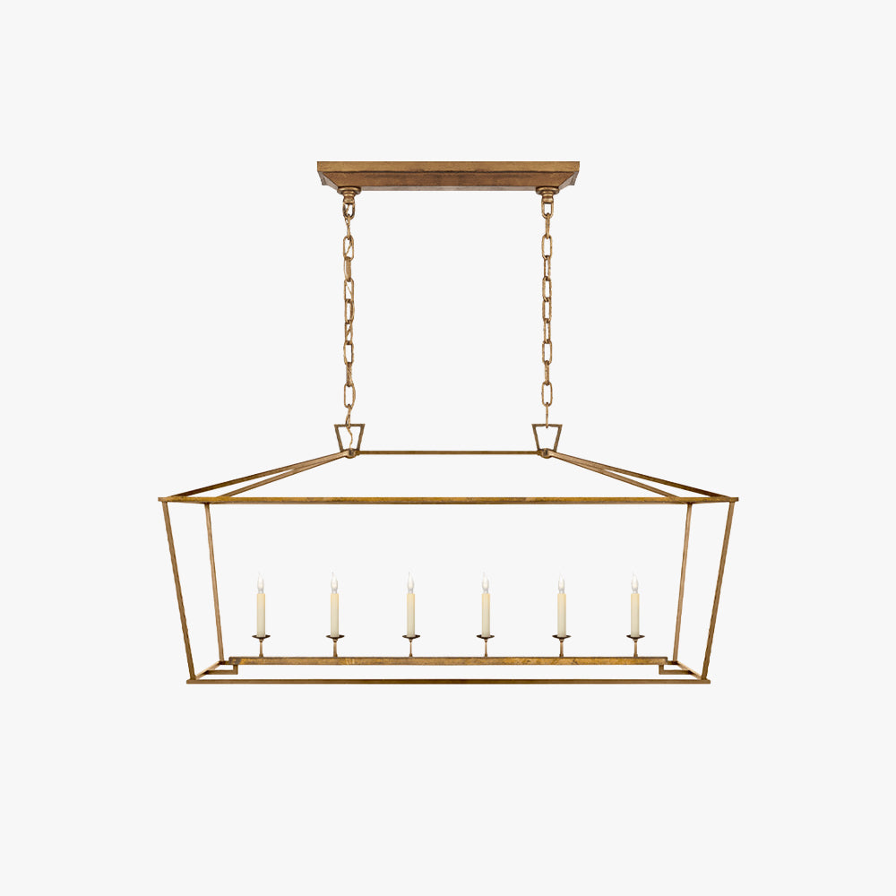 Silva Vintage Design LED Pendant Light Living Room/Restaurant
