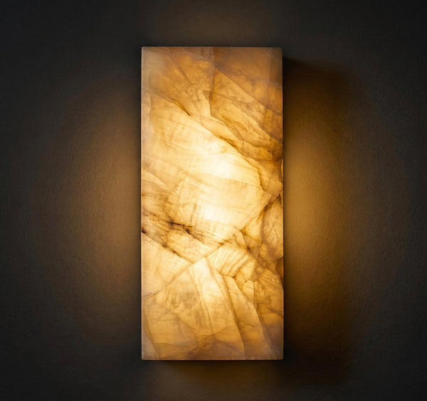 Alabaster Column Wall Lamp | IP65 | CLAW025