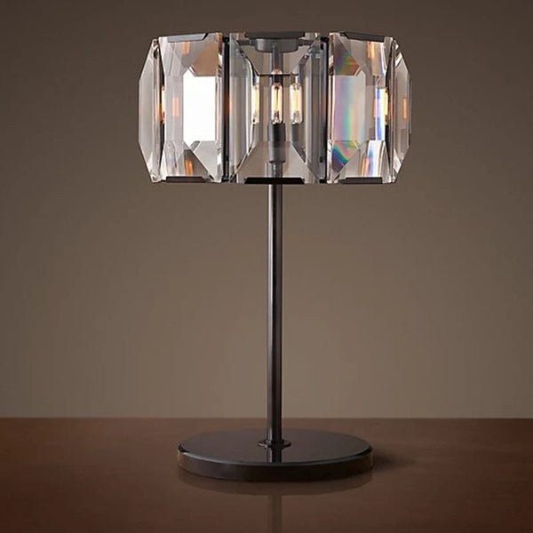 Trieste Table Lamp | Copper & Crystal | CLTRS060