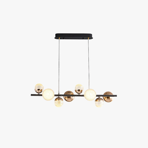 Valentina Glass Modern Bubbles Pendant Light