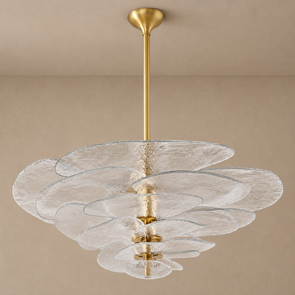 Fiore Chandelier | Clear Glass | CLZL896620C