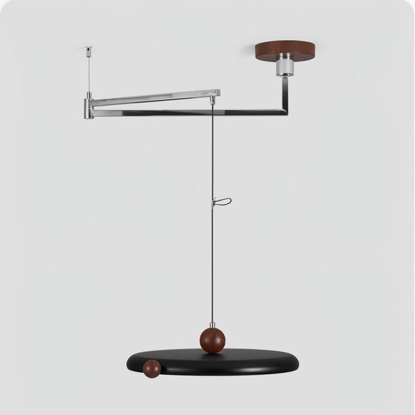 Orbit Line Swing Arm Pendant Lamp
