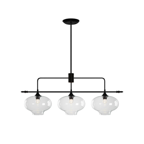 Himinuvyj Glass Pendant Light