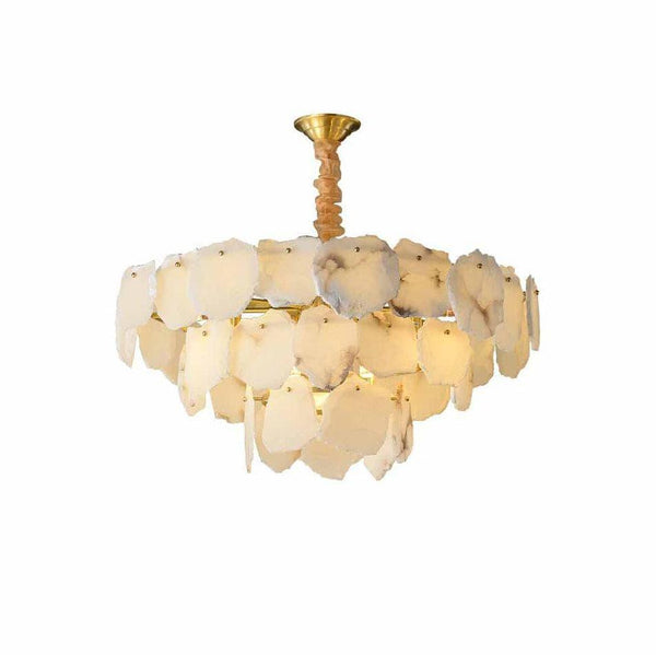 Luxury Alabaster Chandelier