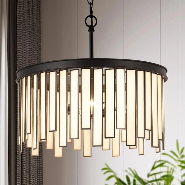 Hemaaolay Drum Chandelier