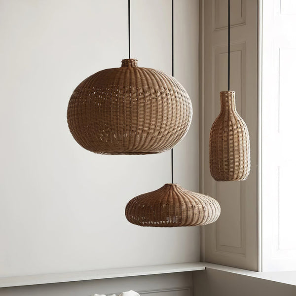 Savana Rattan Pendant Light