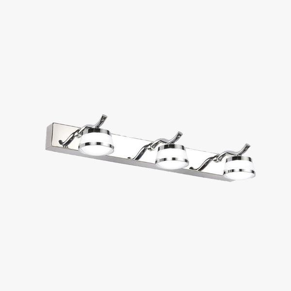 Arisha Modern Globe Vanity Wall Lamp, Bedroom/Bathroom
