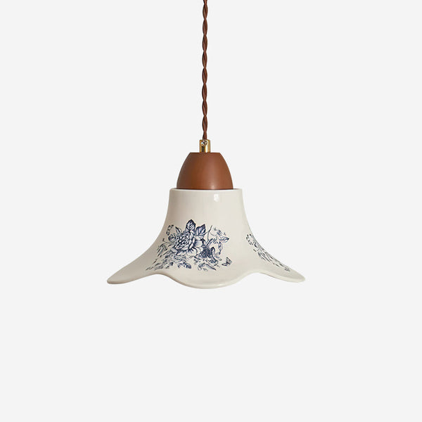 Porcelain Blossom Pendant Lights