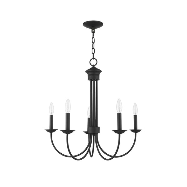 Vecarisra Vintage Industrial Chandelier