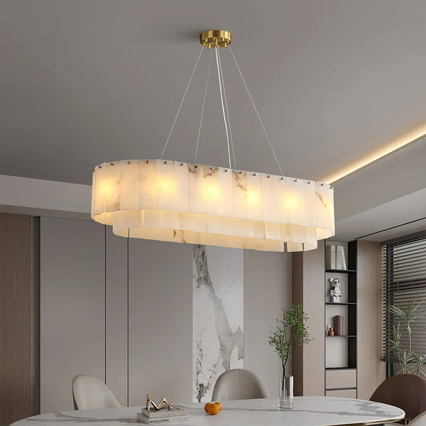 Pembridge Alabaster Chandelier