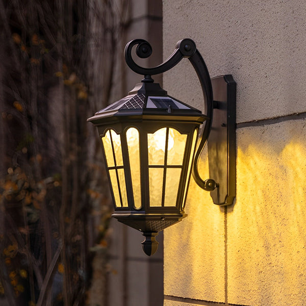 Renee Retro LED Vintage Outdoor Wall Light