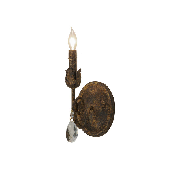 Mjolkuvyn Crystal Wall Lamp