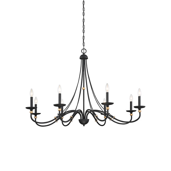 Amaran Vintage Industrial County Chandelier