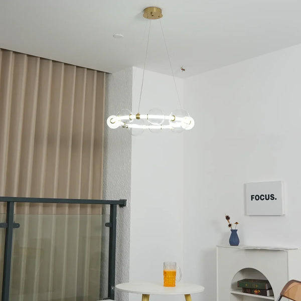 Puppet Chandelier