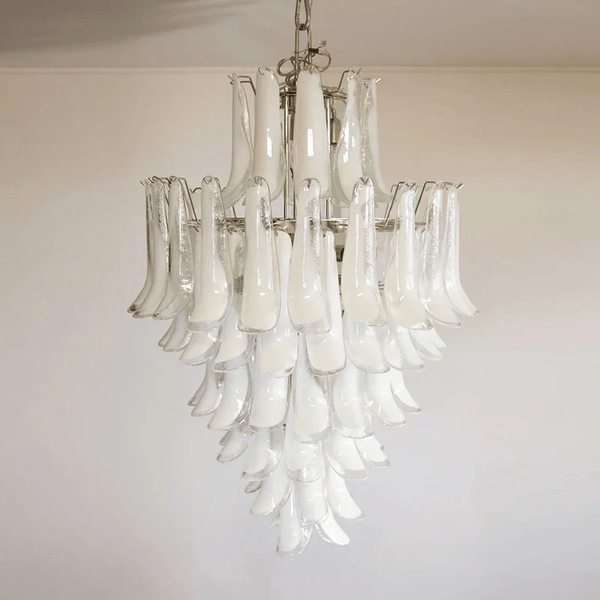 Tessa Glass Petals Pendant Lamp