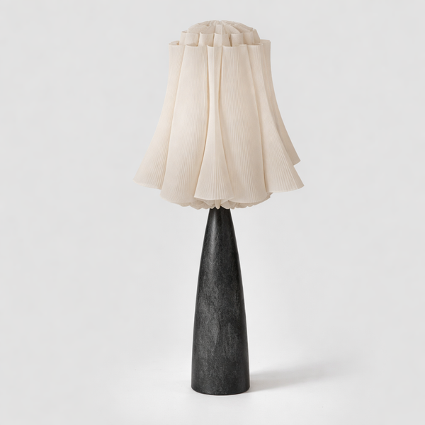 Viterbo Floor Lamp | Ebonized Wood | CLHF351