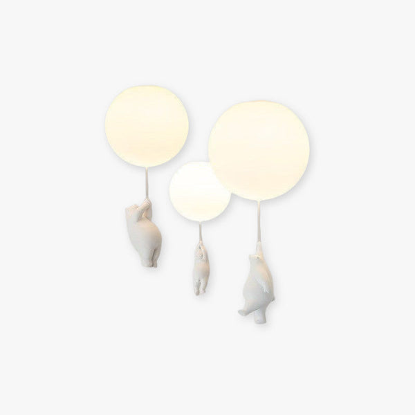 Bear Balloon Ceiling /Pendant Light