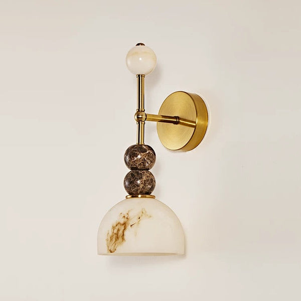 Totem Duetto | Alabaster & Marble | CLTOTD