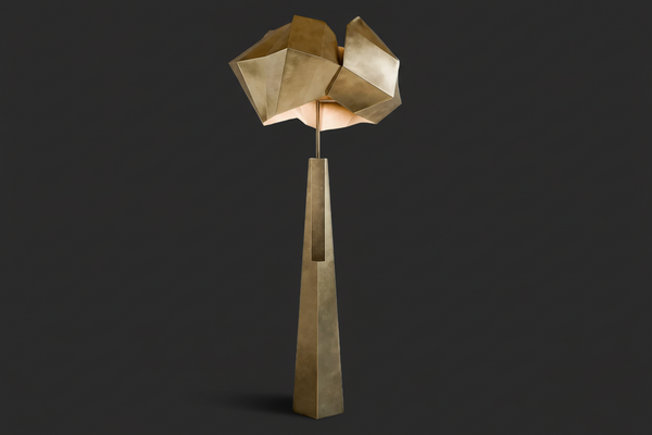 Aventine Floor Lamp | Black Patina | CLIRONGH43B