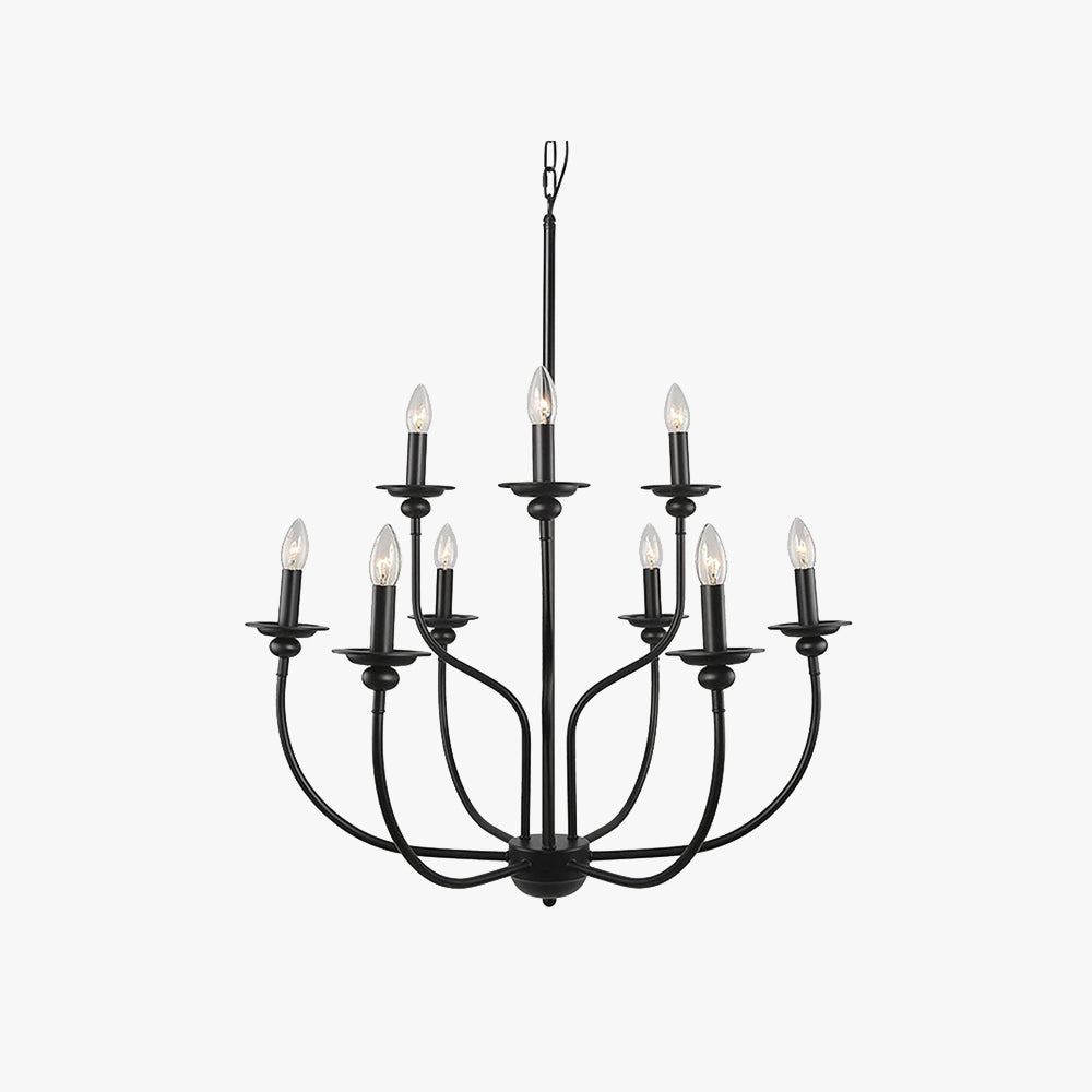 Silva Modern LED Chandelier Bedroom Living Room