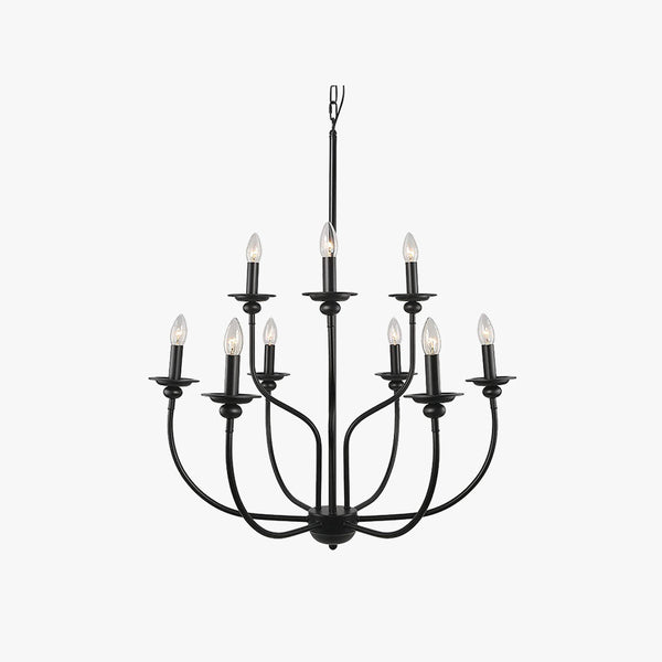 Silva Modern LED Chandelier Bedroom Living Room