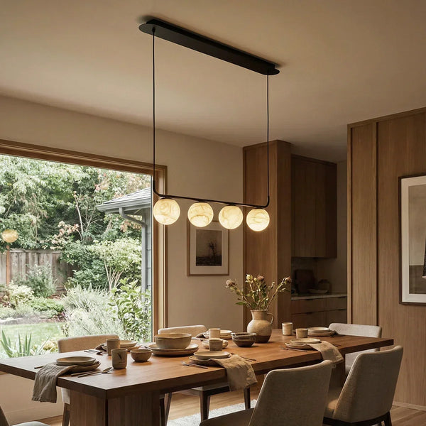 Tribeca Alabaster Pendant Lamp