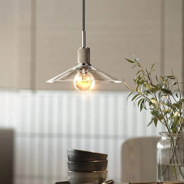 Metal Slope Shade Pendant Lamp