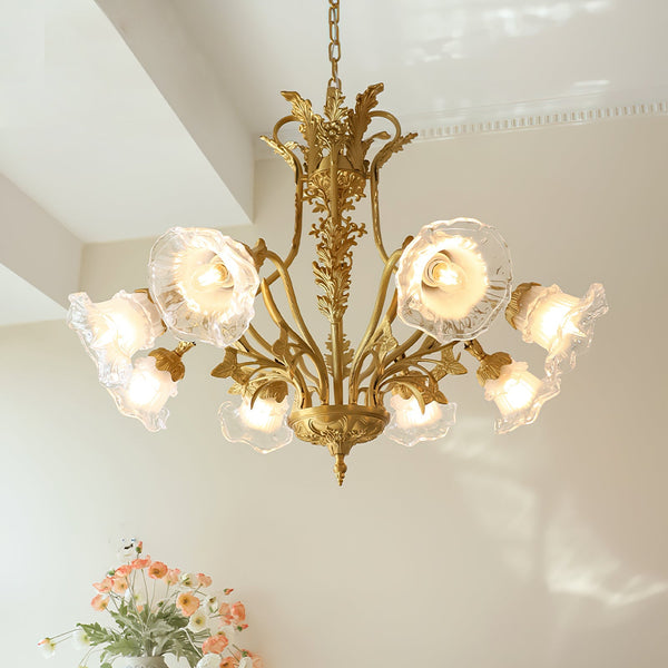 Lumaliel Flower Chandelier