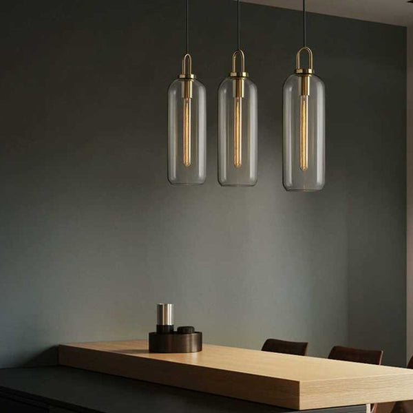 Nordic Simple Glass Pendant Light