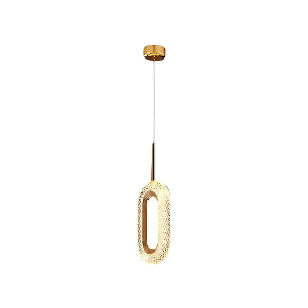 Acrylic Wormhole Pendant Light