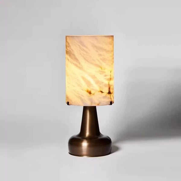 Alabaster Table Lamp | Bronze Base | CLSEGAL8753