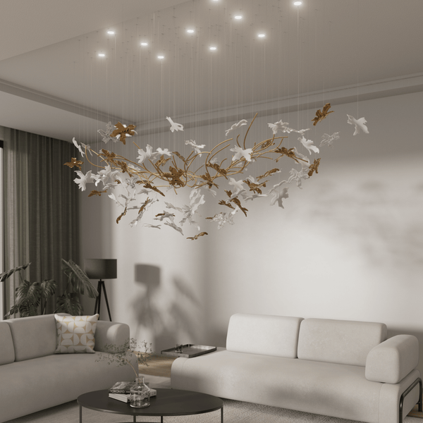 Vine Chandelier