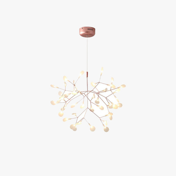 Nordic Firefly Chandelier Dimmable Metal for Dining Rooms