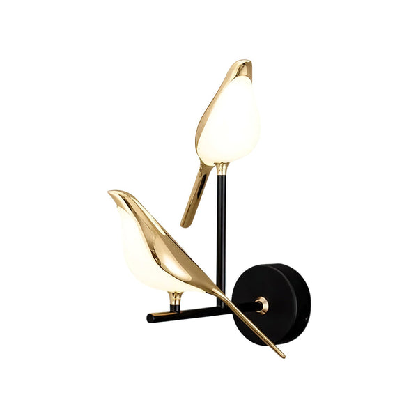 Creative Bird-shaped Wall Lamp