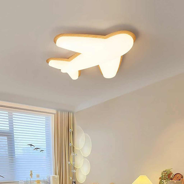 Flush Mount Ceiling Light Plane Acrylic LED for Children's Room