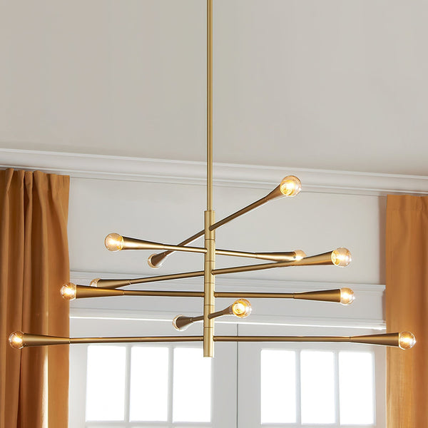 Sifuvyu Brass Chandelier