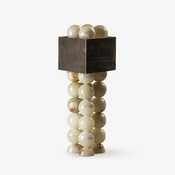 Quava Jade Table Lamp